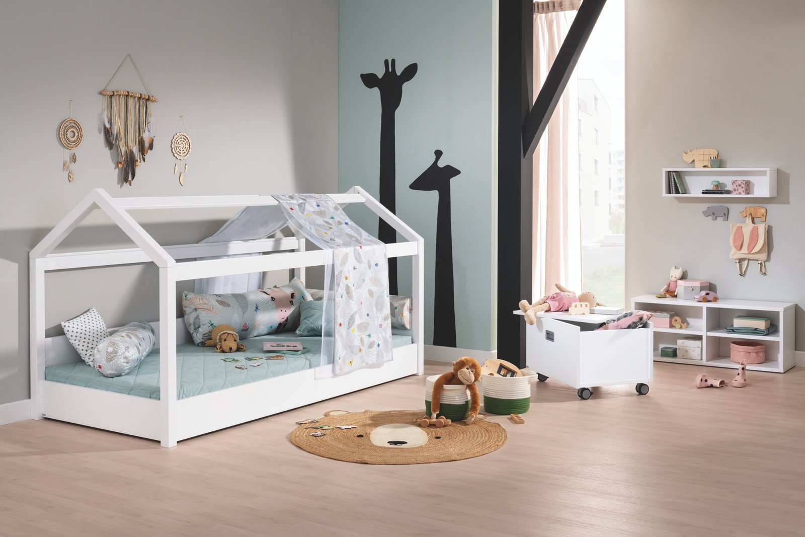 LETTO BASSO TINYHOUSE - Spaziojunior Store