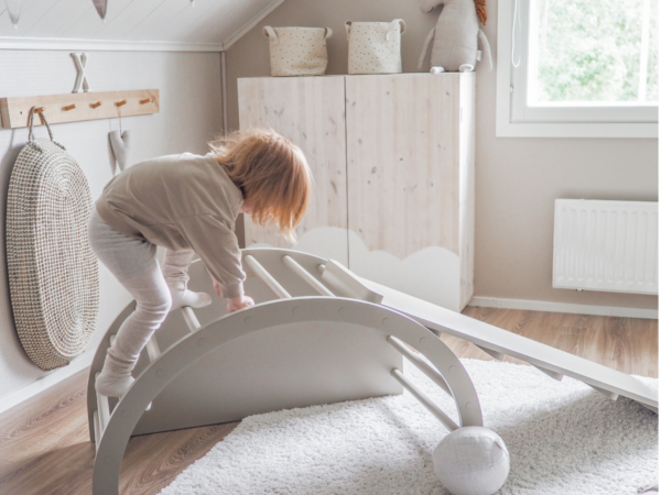 arco montessori LUOTO con pedana