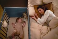 lettino co-sleeping
