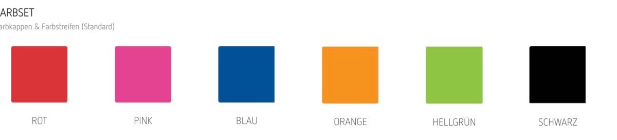 Colori standard dei dettagli
